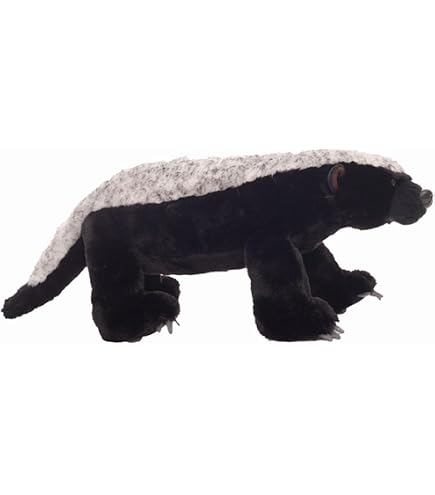 Amazon.co.jp: アナグマのぬいぐるみ、リアルなアナグマのぬいぐるみ